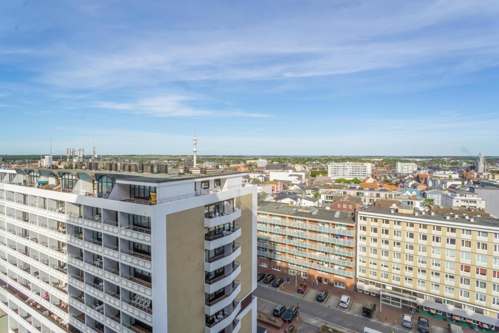 Haus Metropol 254 Ob Apartment *