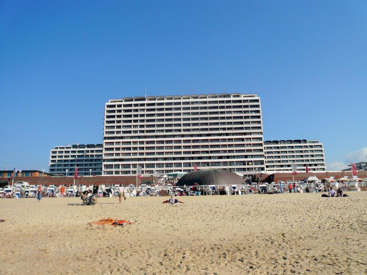 Haus Metropol 254 Ob Apartment Westerland