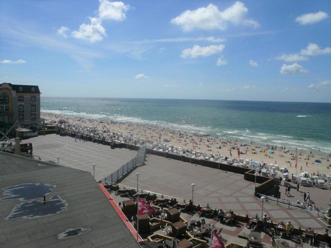 Haus Metropol 254 Ob Apartment Westerland