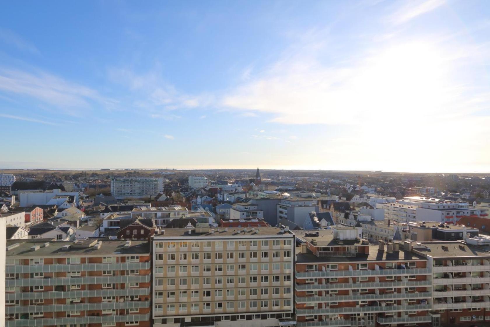 Haus Metropol 254 Ob * Westerland